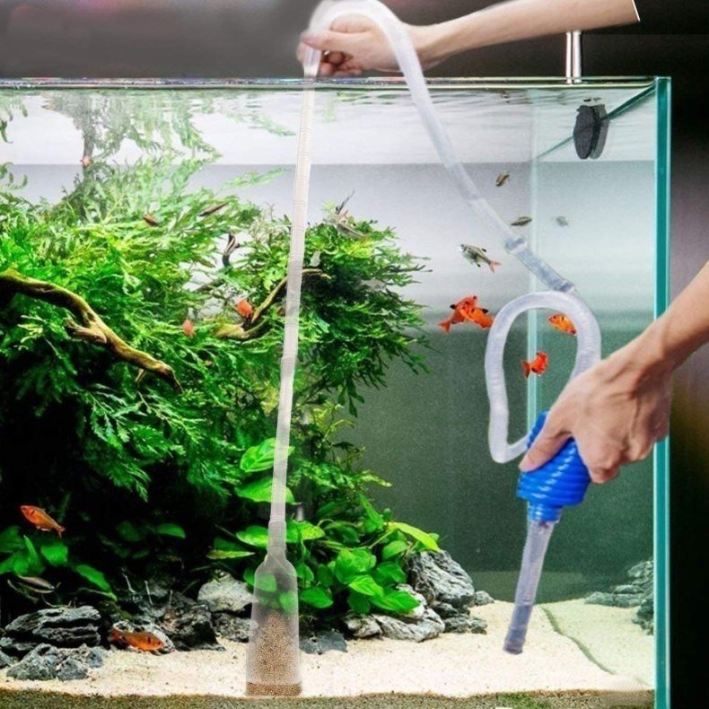 Приспособление для чистки аквариума