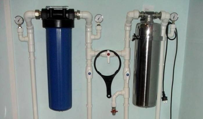 Фильтр предварительной очистки воды