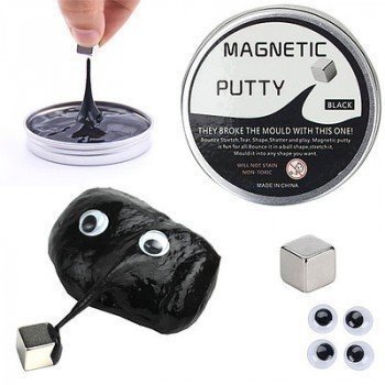 Пластилин магнитный magnetic putty