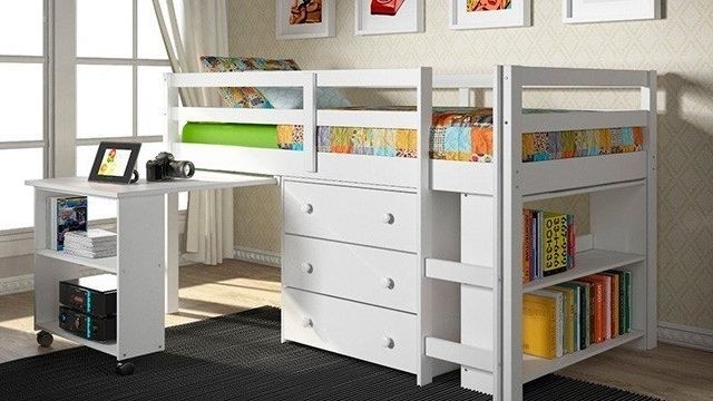 Сколько стоит кровать-чердак: цены на детские и взрослые кровати