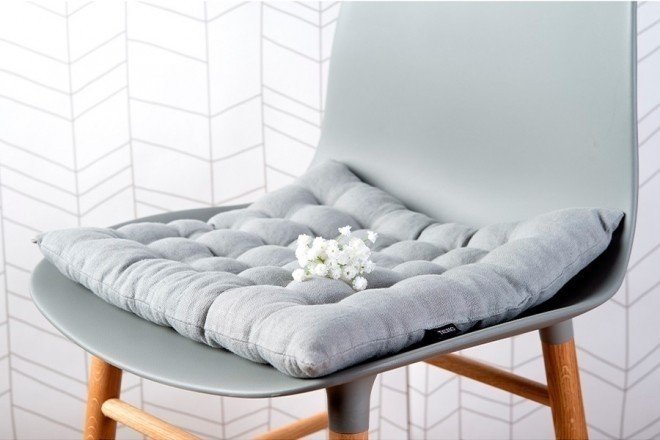Подушка для кресла валиками