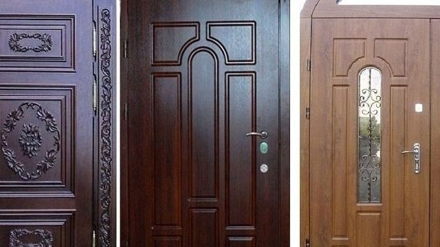 Отделка откосов входной двери – сравниваем и выбираем лучший из 6 традиционных вариантов