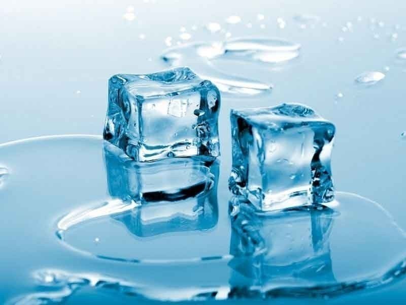Анимация кубики льда