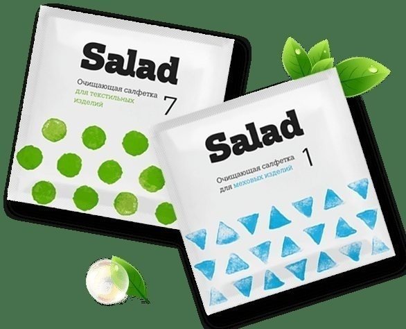 Salad для чистки меха