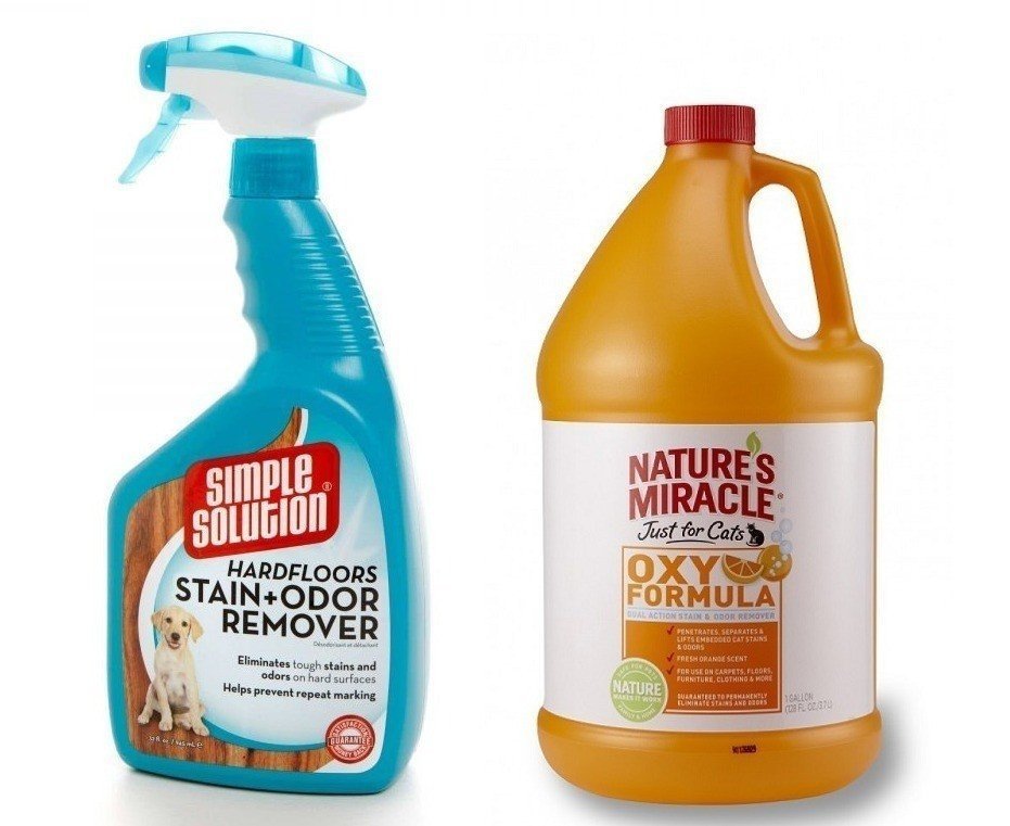 Natures miracle just for cats advanced formula stain &amp; odor remover