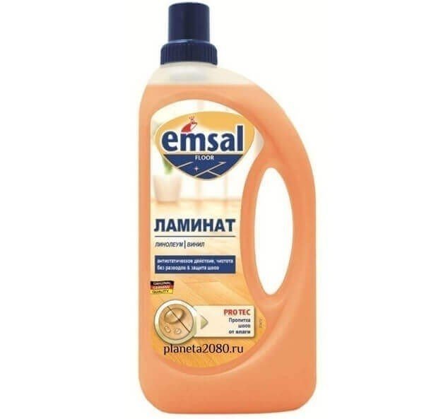 Средство для мытья полов emsal ламинат