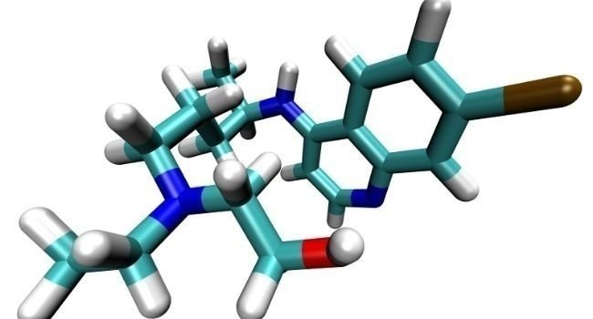 Azithromycin structure