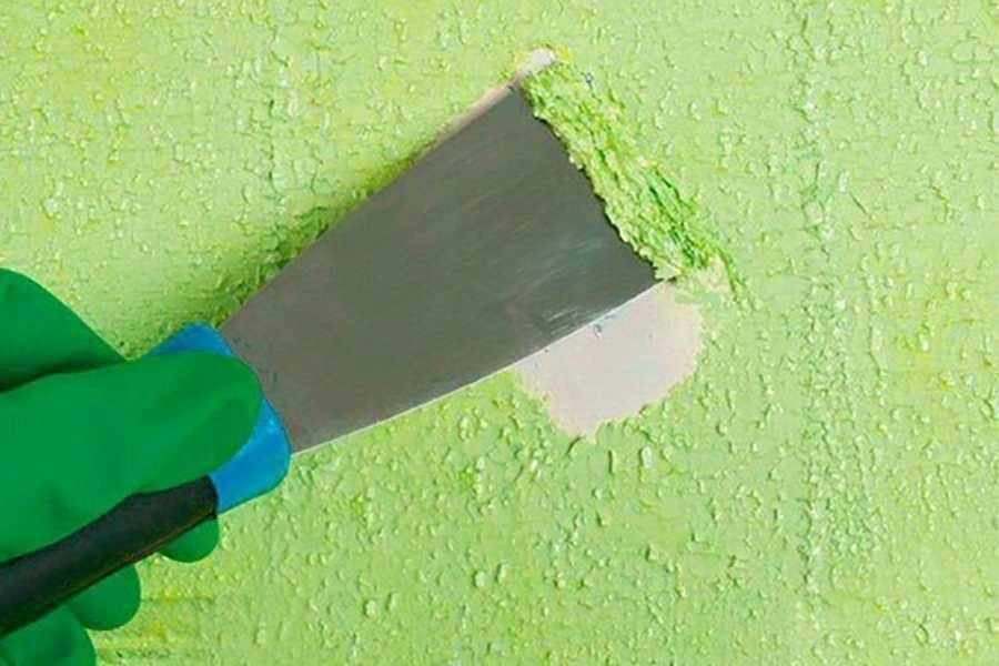 Смывка для водоэмульсионной краски со стен