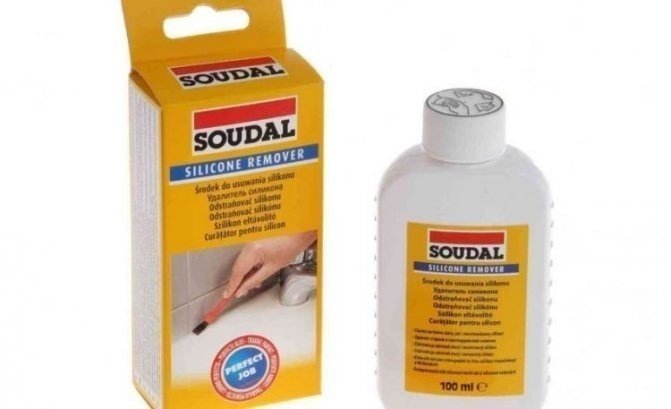 Удалитель силикона soudal silicone remover