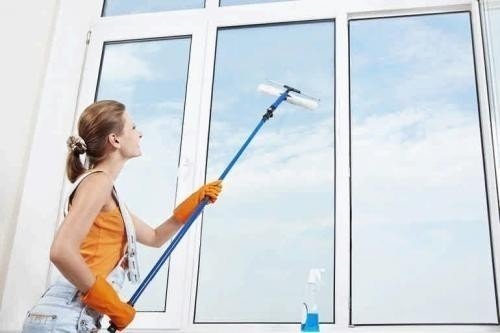 Мытье окон чистые окна