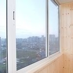 Раздвижной алюминий и пластиковые окна на балконы и лоджии