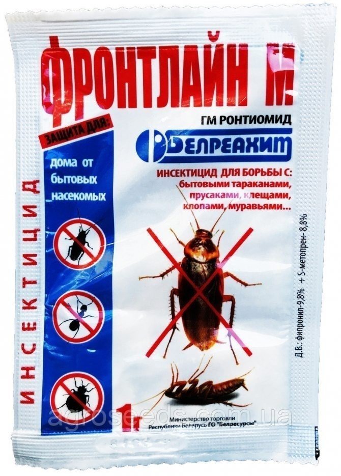 Средства для борьбы с тараканами