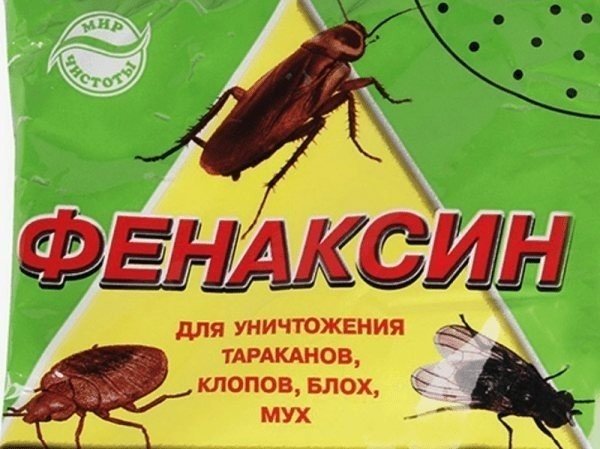 Средство от тараканов фенаксин