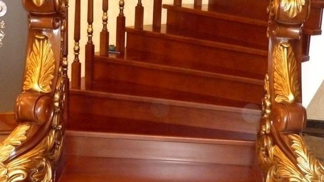 Морилка для лестницы