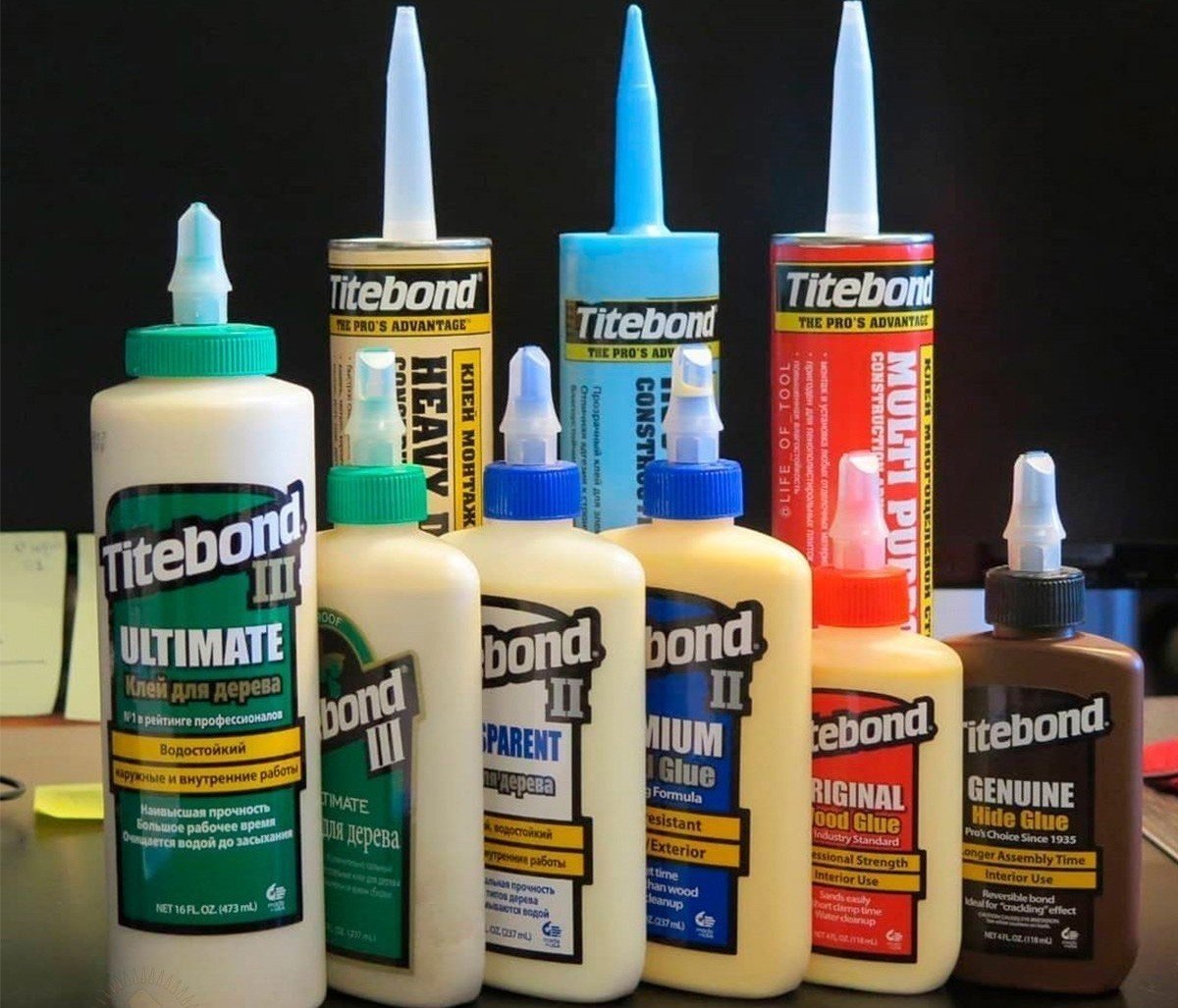 Titebond original wood glue