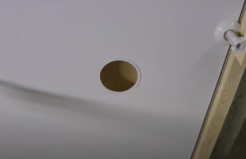 Термокольцо под саморез для натяжного потолка