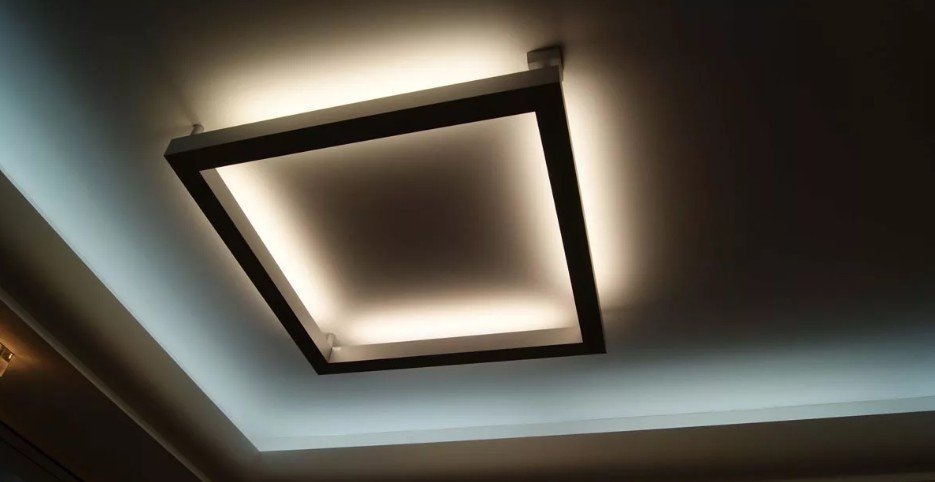 Потолки с подсветкой светодиодной