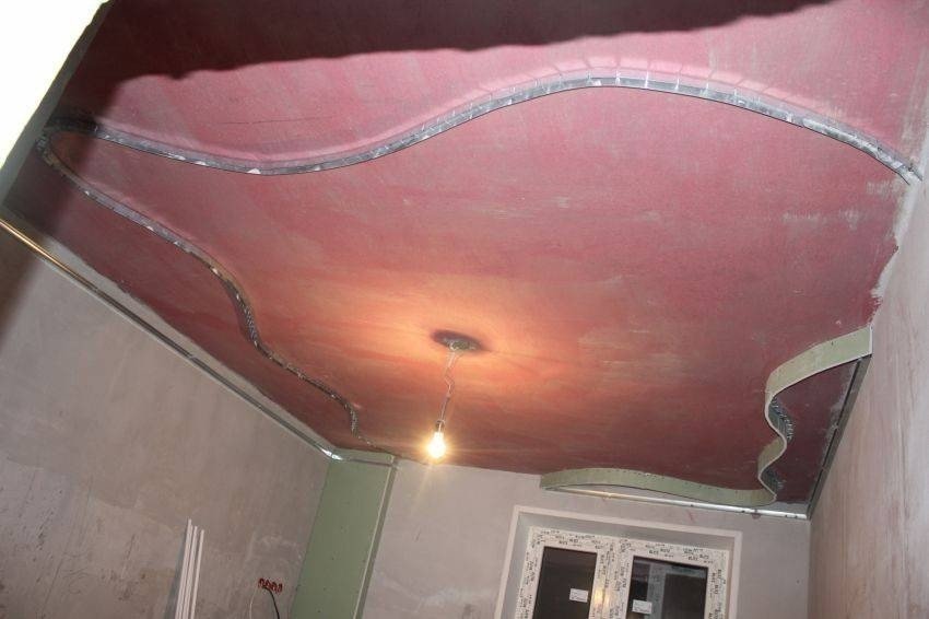 Многоуровневые потолки из гипсокартона