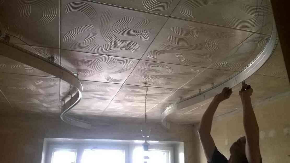 Реставрационный гипсокартон для потолка