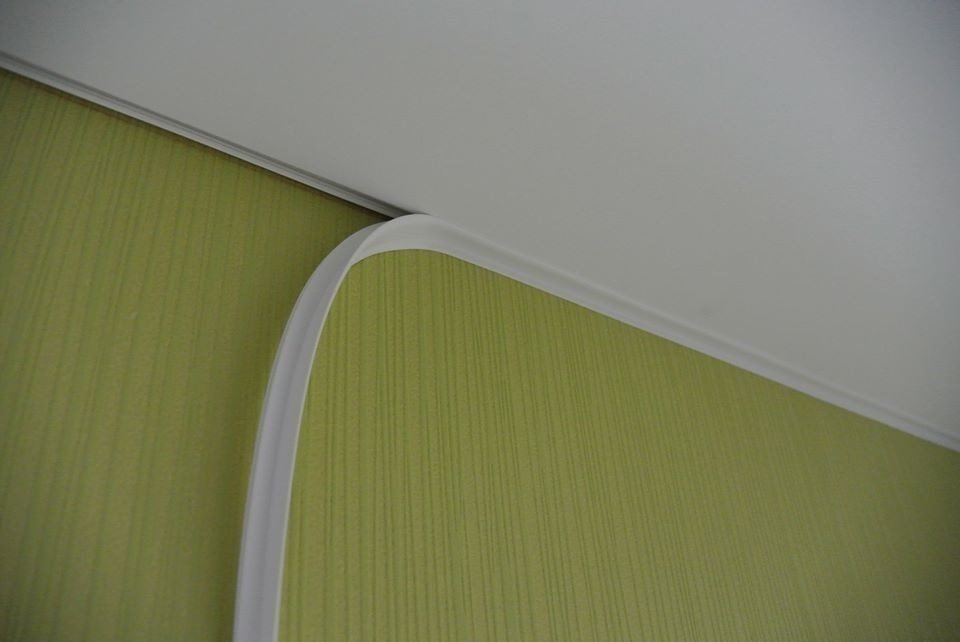 Маскировочная лента для натяжного потолка