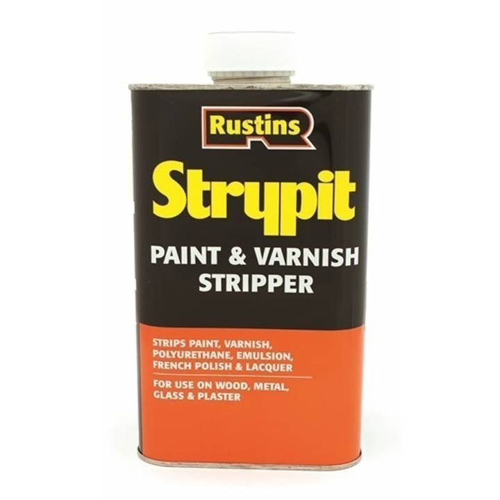 Rustins strypit paint &amp; varnish stripper