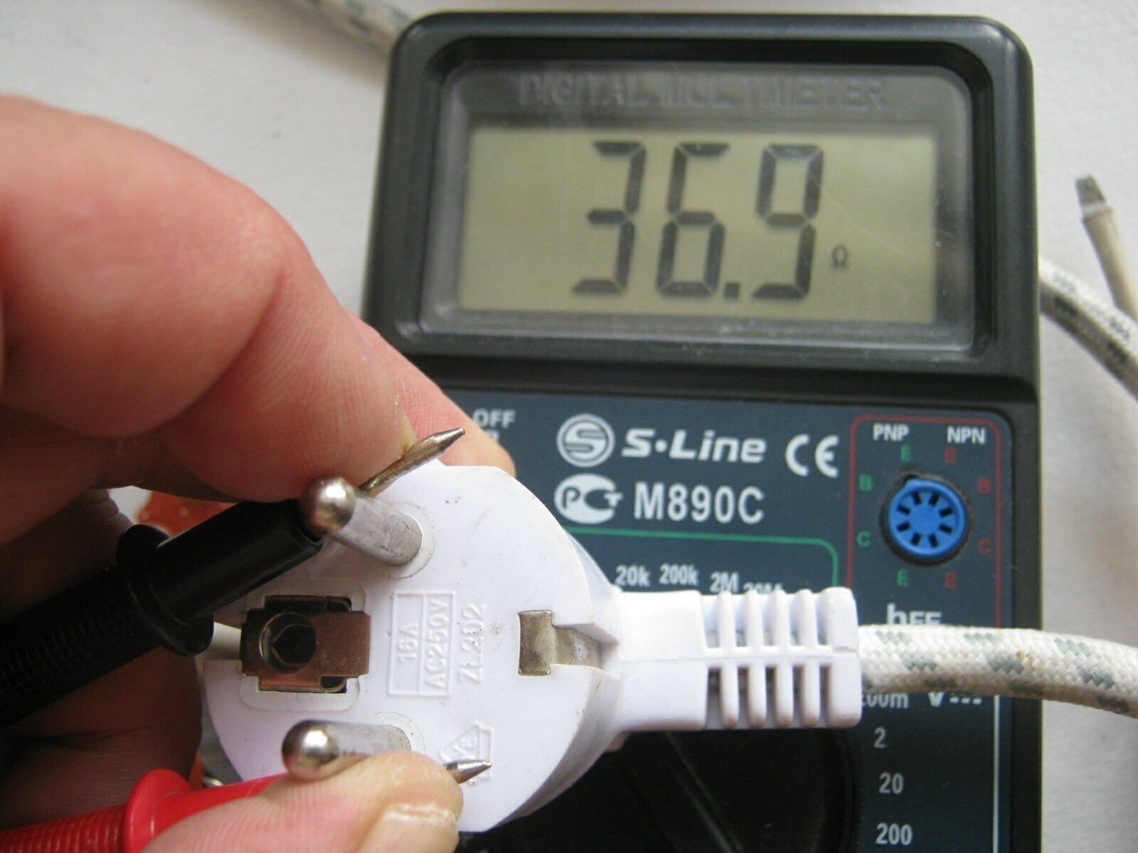 Измерение тока и напряжения