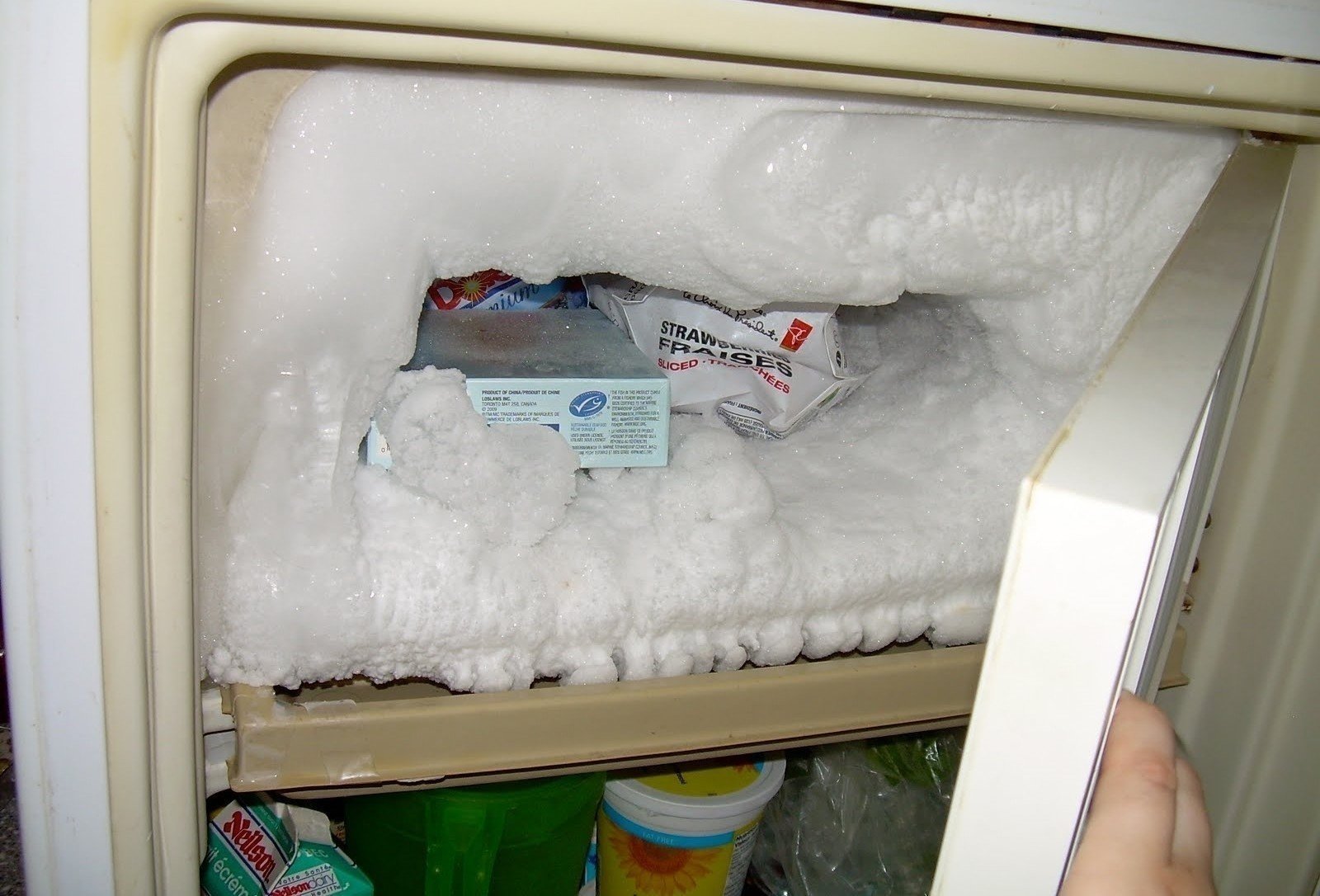 Холодильник индезит намерзание