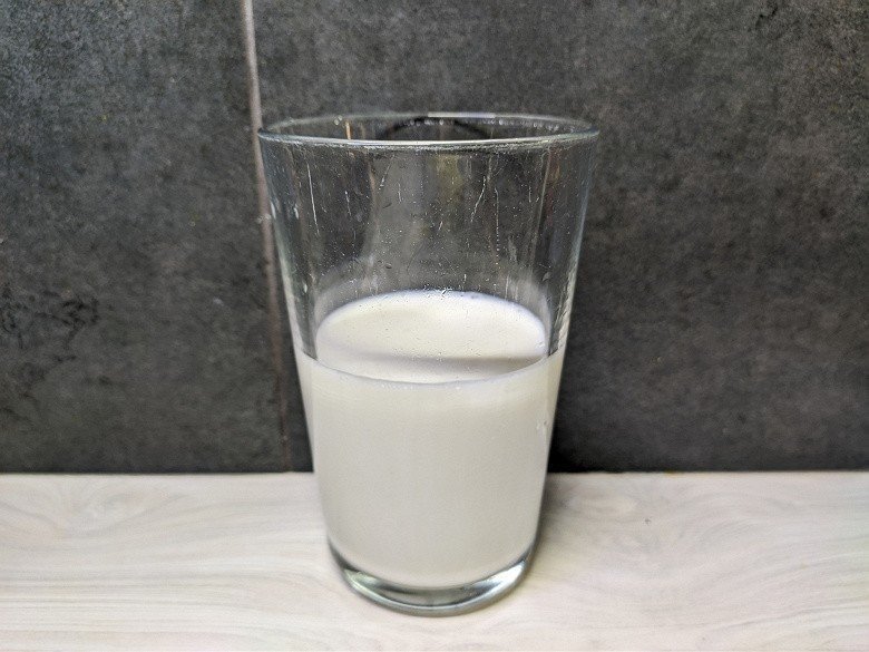Молоко с пенкой