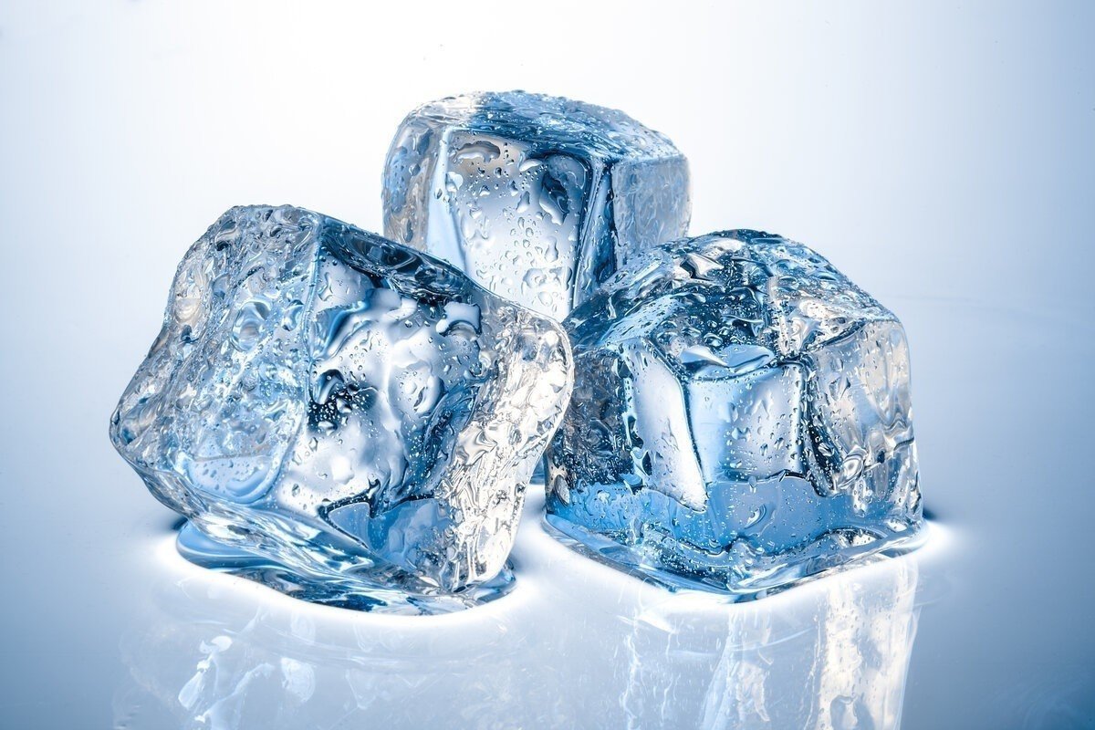 Ice cube кубик льда