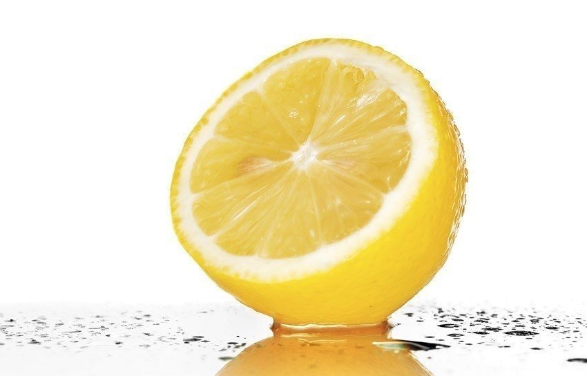 Половинка лимона