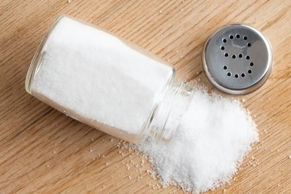 Рассыпанная соль