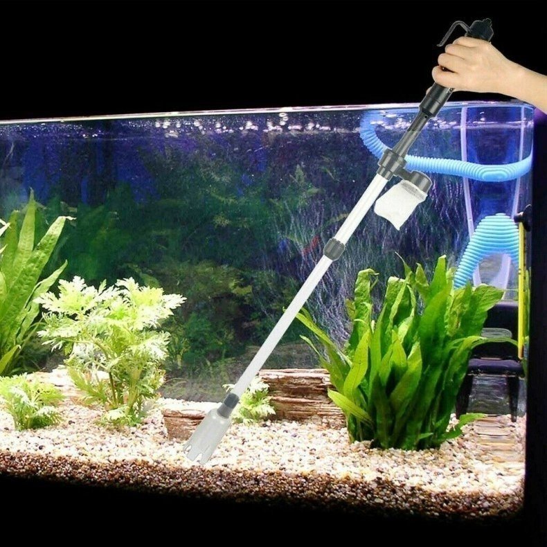 Сифон для маленького аквариума