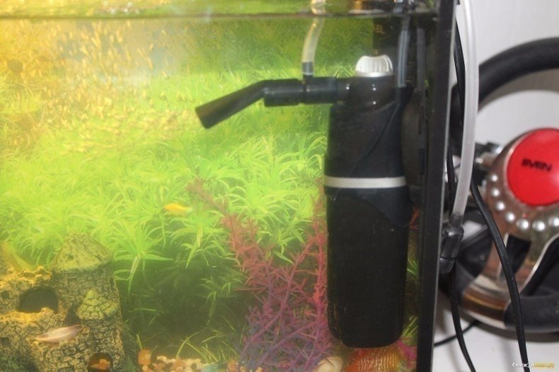 Аквариумный фильтр aquael fan mikro plus
