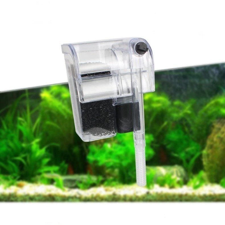 Маленький внешний фильтр для аквариума
