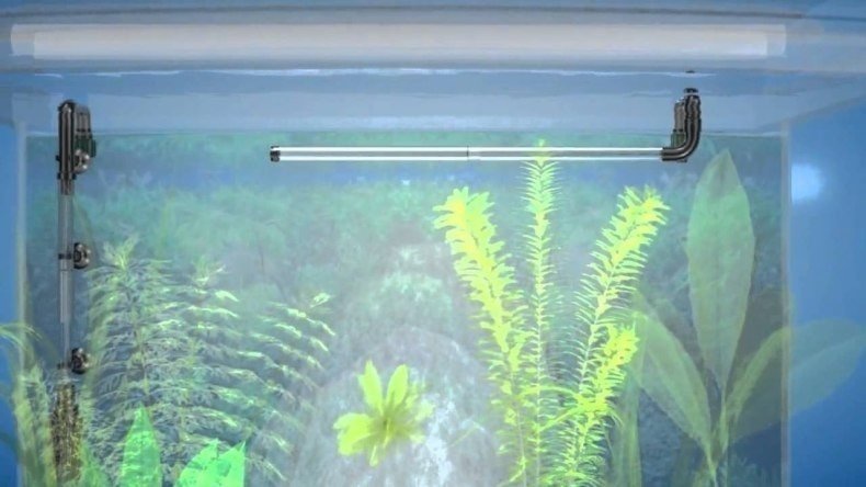 Внутренний фильтр для аквариума