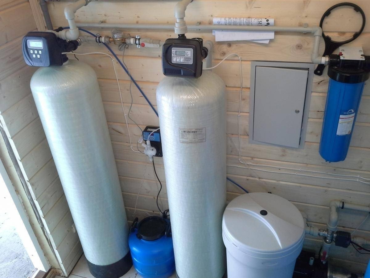 Система обезжелезивания воды для скважины