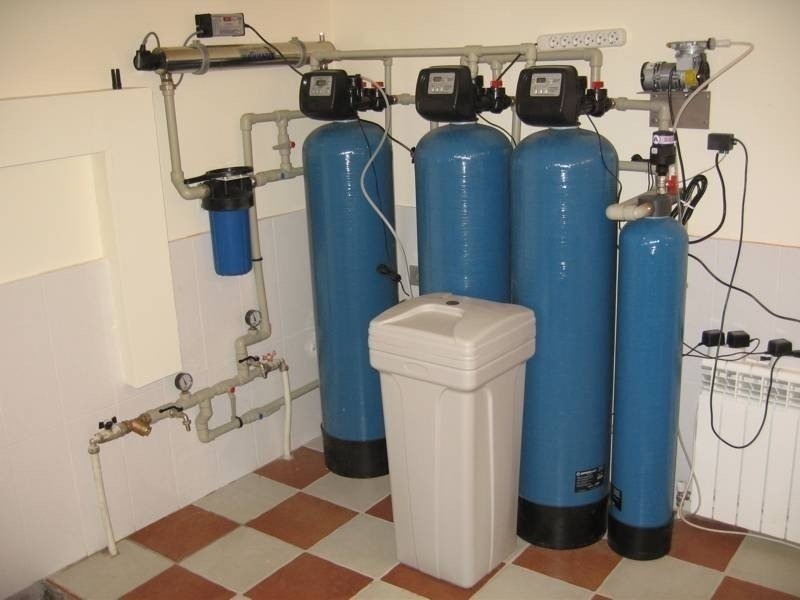 Системы обезжелезивания воды из скважины