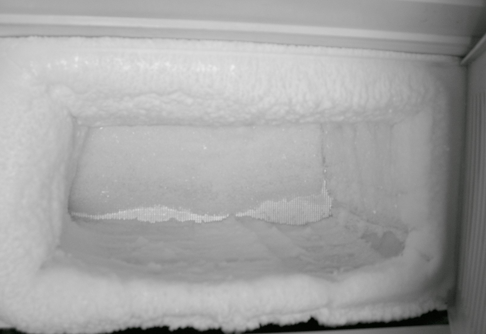 Холодильник индезит ноу фрост намерзает лед