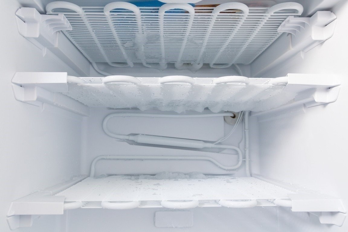 Капельная система холодильника