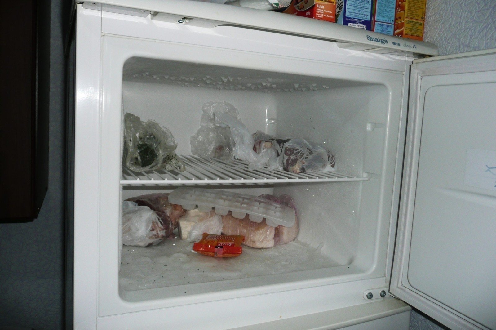 Разморозка холодильника атлант