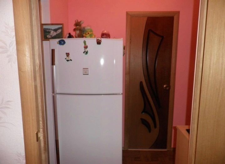 Холодильник в коридоре дизайн