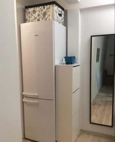 Холодильник в прихожей дизайн