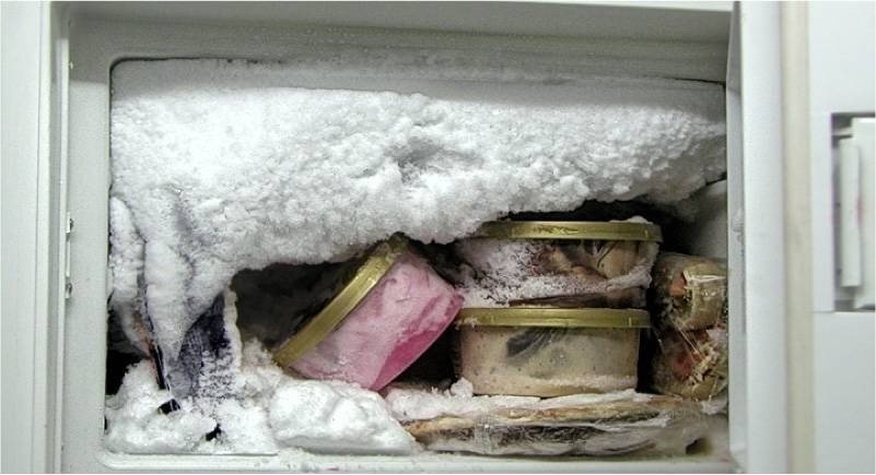 Холодильник индезит ноу фрост намерзает лед в морозилке