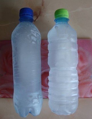 Бутылки обычные пластиковые