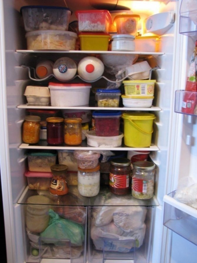 Холодильник порядок в доме
