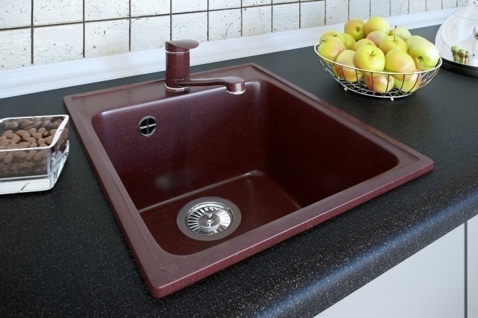 Premial kitchen sink мойка каменная