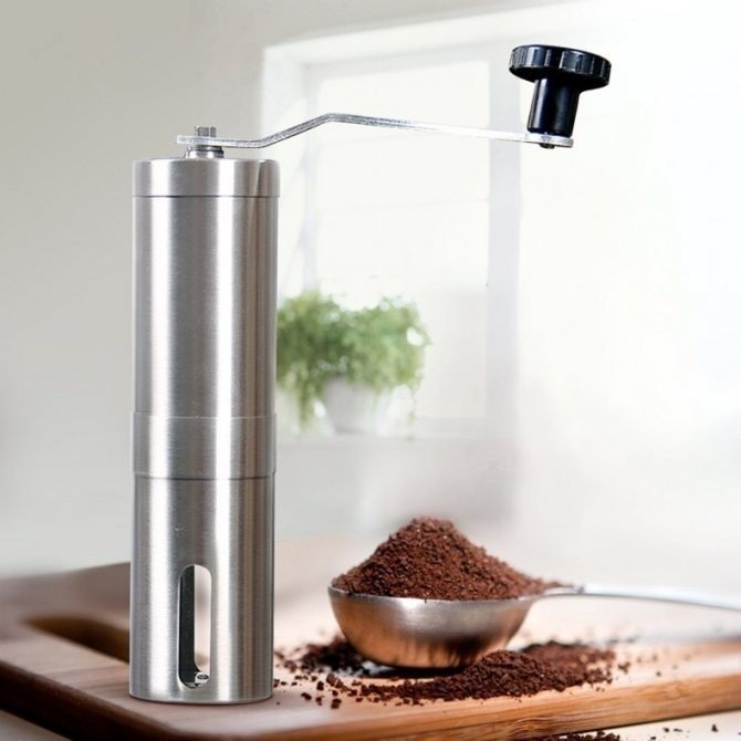 Кофемолка ручная coffee grinder