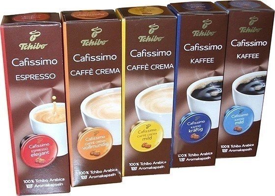 Кофе в капсулах tchibo caffe crema entkoffeiniert