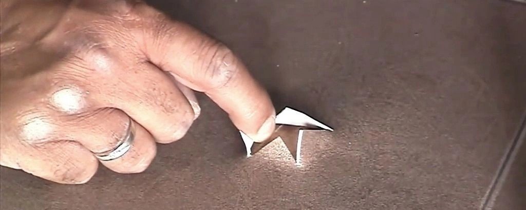 Оригами из бумаги когти