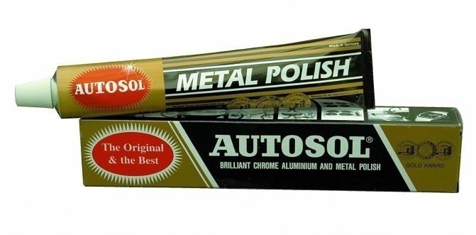 Autosol metal polish артикул